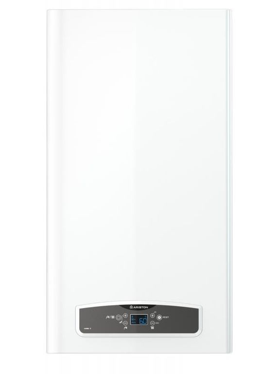 Настенный газовый двухконтурный котел Ariston CARES XC 10 FF NG