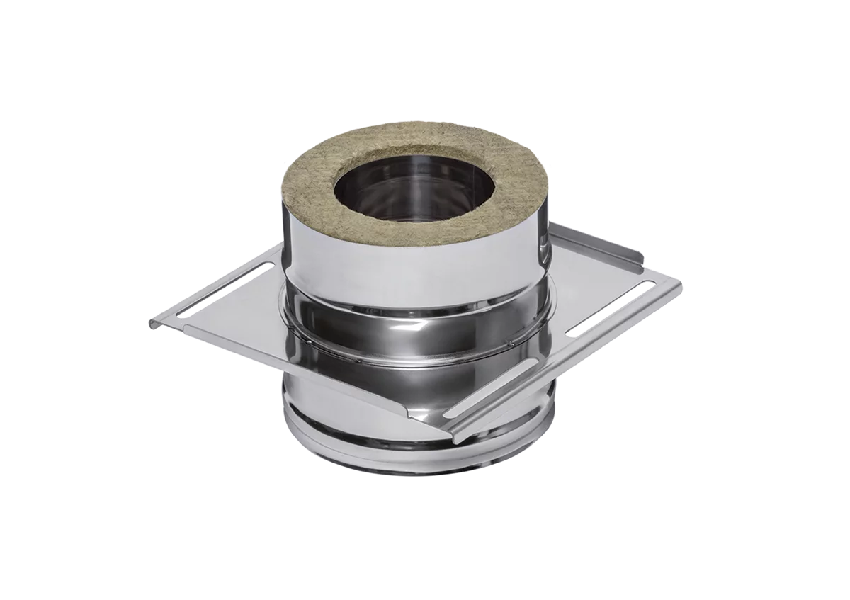 Площадка монтажная Ferrum (430+нерж./1,5 мм) D100x200