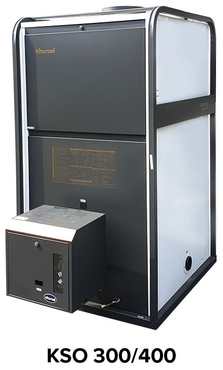 Напольный дизельный двухконтурный котел KSO-300