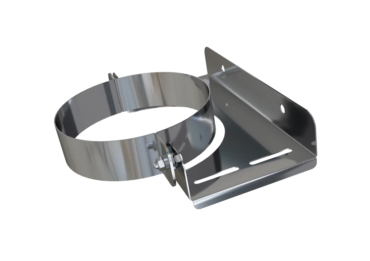 Стеновой хомут Ferrum (AISI 430/1 мм) D250