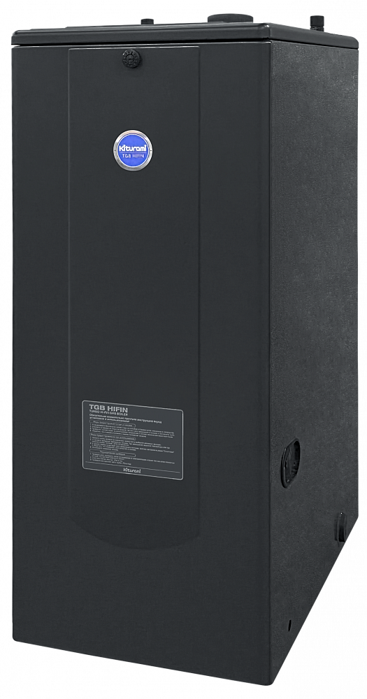 Напольный газовый двухконтурный котел TGB HiFin-29 new