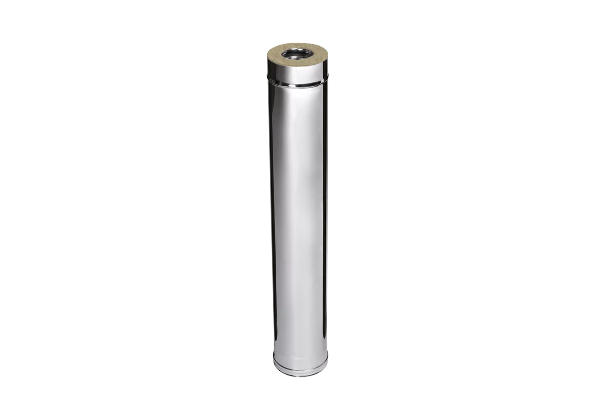 Сэндвич 1,0 м Ferrum (430/0,8 мм +нерж.) D110x200
