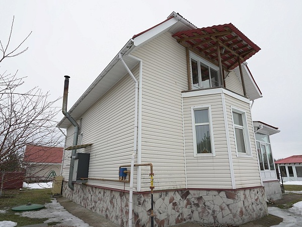 Термоблок газовый уличный ТГУ-НОРД-С 24 на базе одноконтурного котла Mizudo M24TH, ZONT, без счетчик