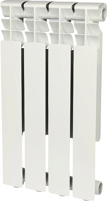 ROMMER Optima 500 4 секций радиатор алюминиевый