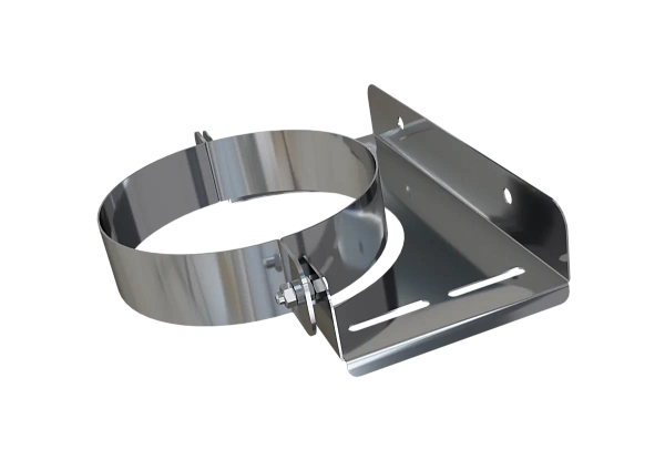 Стеновой хомут Ferrum (AISI 430/1 мм) D130