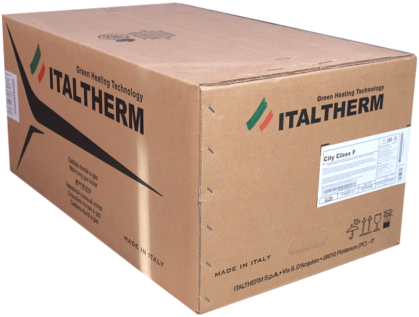 ITALTHERM котел газовый CITY CLASS 12 F 
