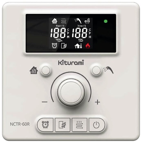 S121110070 Термостат комнатный NCTR-60R (WA.2, WA.3, WA S, WA C, TGB HiFin, STSG 47)