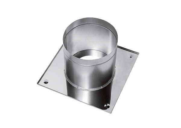 Потолочно проходной узел Ferrum (430/0,5 мм) max t=200 C D250