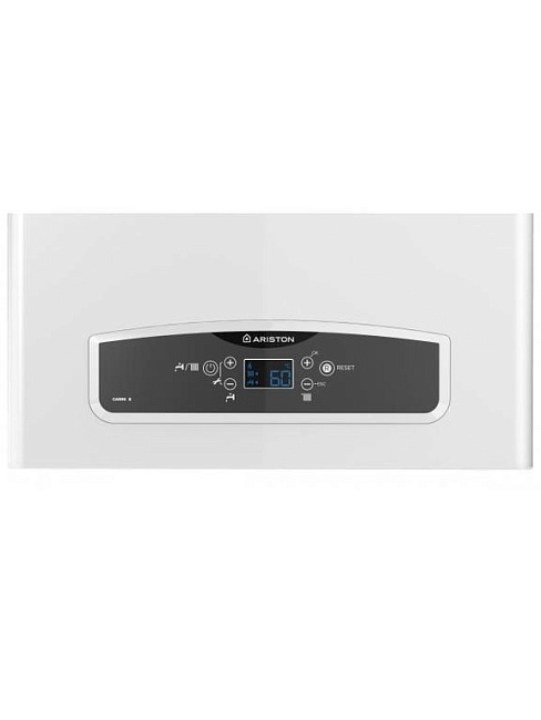 Настенный газовый двухконтурный котел Ariston CARES XC 24 FF NG (3301676)