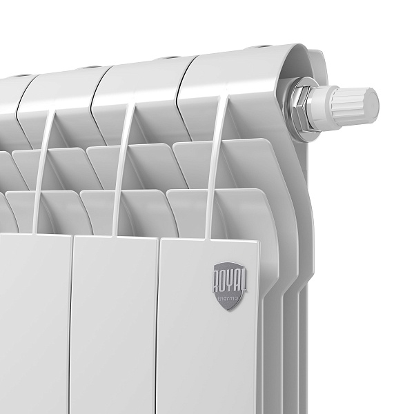 Радиатор Royal Thermo Biliner Bianco Traffico 500 12 секций