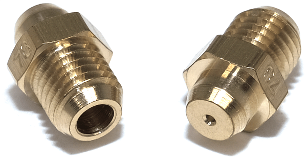 401040078 ITALTHERM Комплект форсунок для перехода сниж. газ G30/31 (Ø 0,78)