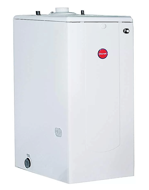 Напольный дизельный двухконтурный котел Kiturami Turbo 17