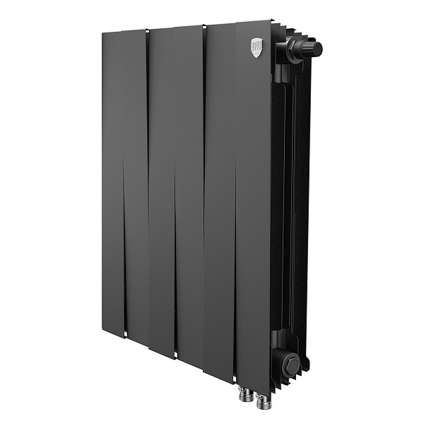 Радиатор BI Royal Thermo PianoForte/Noir Sable 500 6 секций
