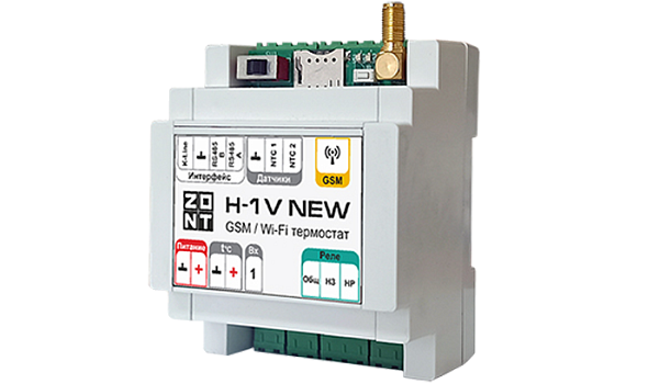 Отопительный термостат ZONT-H1V NEW (ML00005890)