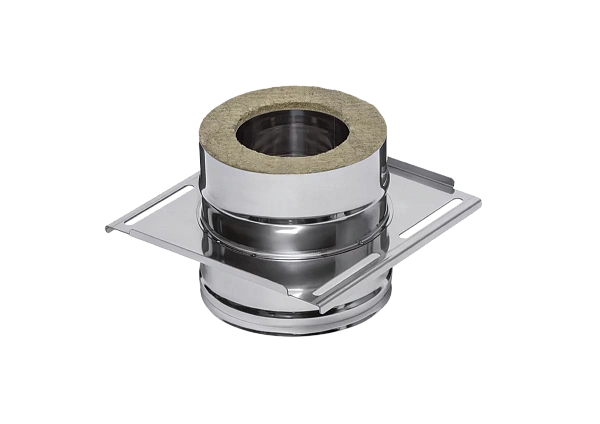 Площадка монтажная Ferrum (430+нерж./1,5 мм) D200x280