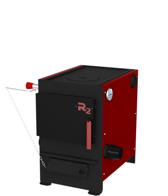 Котел твердотопливный R2 12 кВт