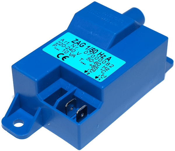 552000859 Трансформатор розжига 50 Гц TIME POWER: K(50-160)