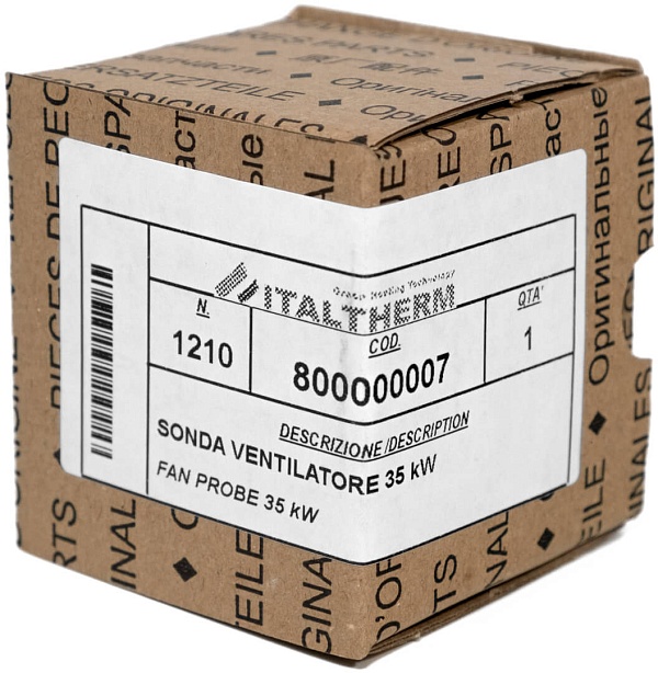 800000007 ITALTHERM Трубка Вентури CITY CLASS: F(35,40), FR(35,40)