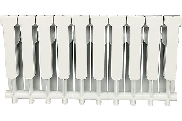 ROMMER Profi 350 10 секций радиатор алюминиевый