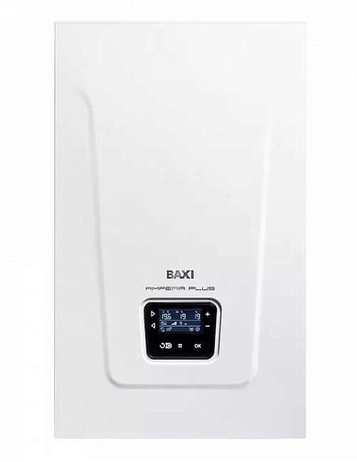 AMPERA Plus Электрический настенный котёл BAXI AMPERA Plus 9 (E8403209)