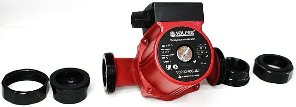 Насос циркуляционный VALFEX VCP 25-60G 180 мм (с гайками)