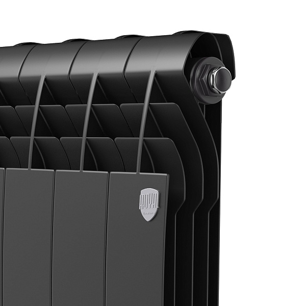 Радиатор Royal Thermo Biliner Noir Sable 500 6 секций