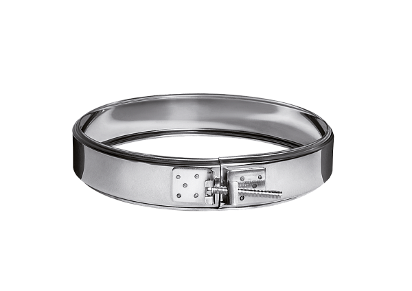 Хомут обжимной Ferrum (430/0,5 мм) D150