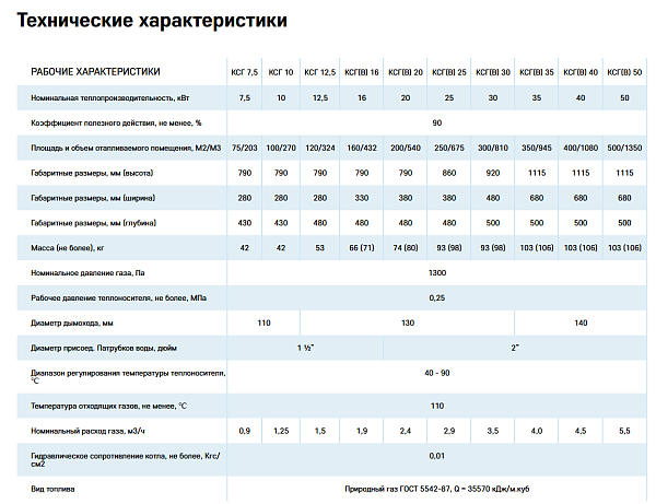 Котел отопительный RUGAS TOPAZ КСГ-7 TGV-307