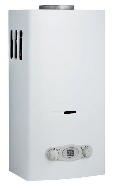 Водонагреватель газовый ARIDEYA LUXE 10 