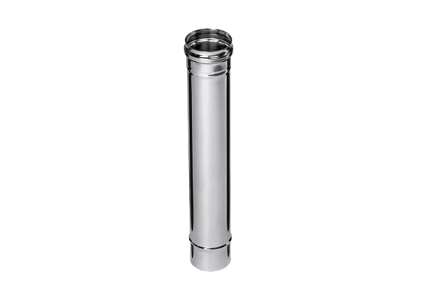 Дымоход 0,5 м Ferrum (430/0,5 мм) D160