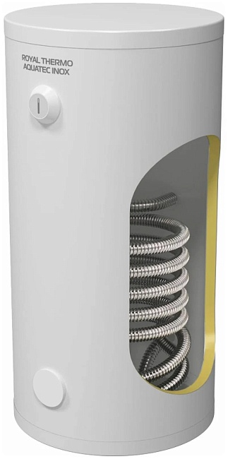 Бойлер косвенного нагрева Royal Thermo AQUATEC INOX RTWX 200 напольный